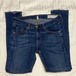 Rag & Bone Jean orson capri 26